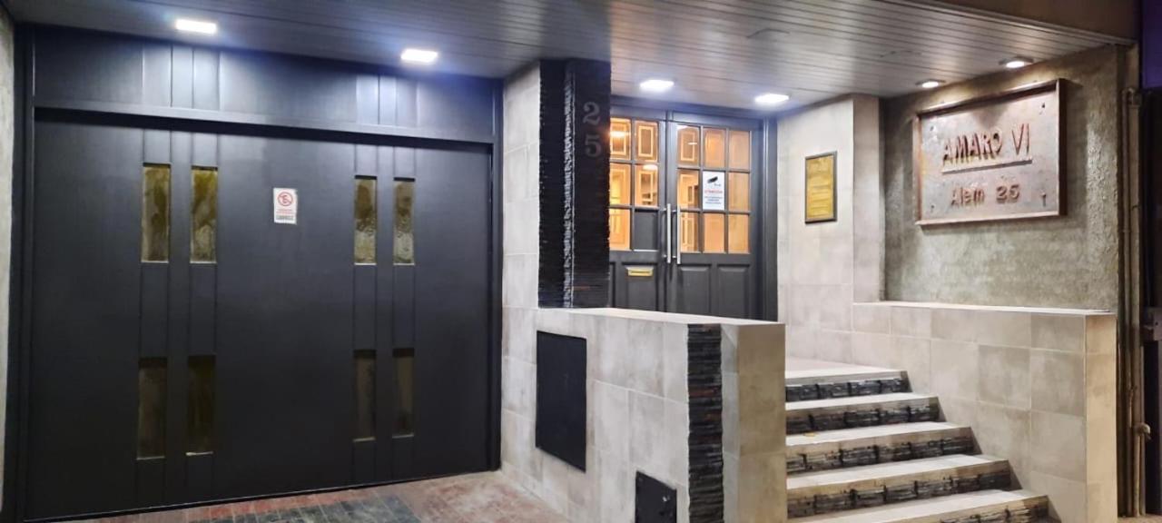 Mendoza 3 Dormitorios Con Balcones Y Alem Chic Monoambiente Y Mendoza Estudio Para 1 3 Apartamentos Екстериор снимка